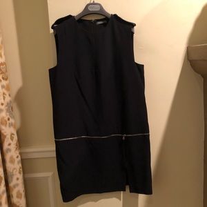 Alexander McQueen black dress